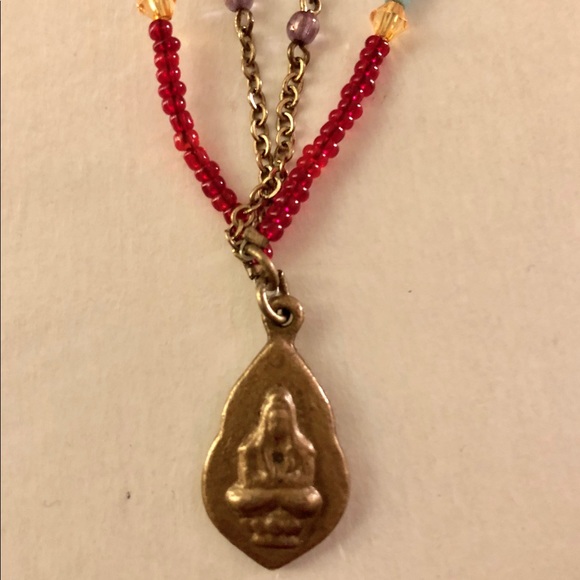 Handcrafted necklace. - Picture 2 of 2